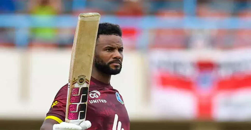 West Indies Penalized for Slow Over-Rate in ODI Against England