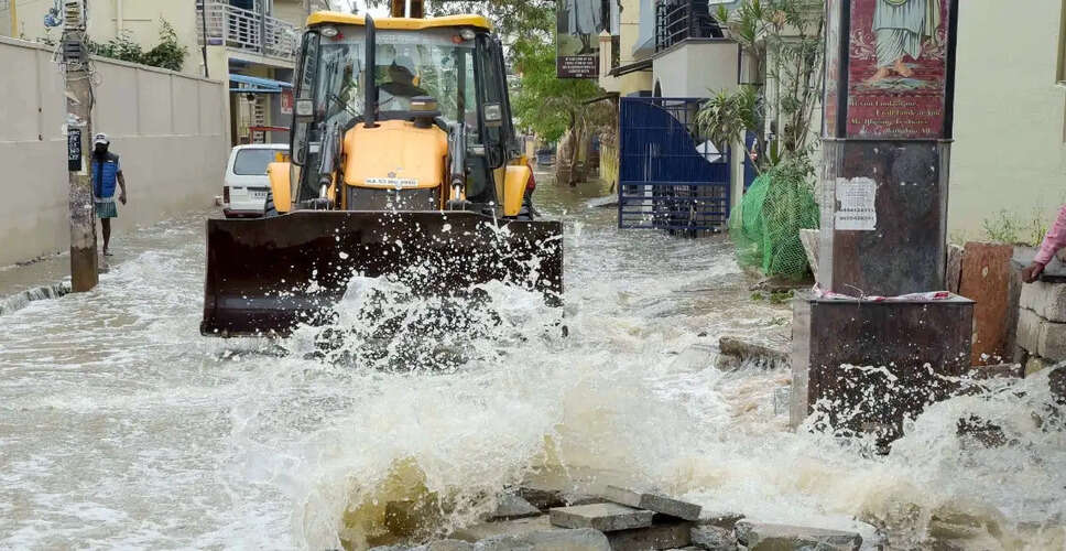 Severe Rainfall and Hailstorm Devastate Bengaluru, Claiming Lives and Disrupting Daily Life