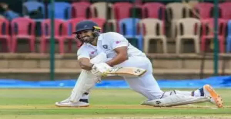 Karun Nair Faces Uncertain Future After Struggles in Test Series Against England