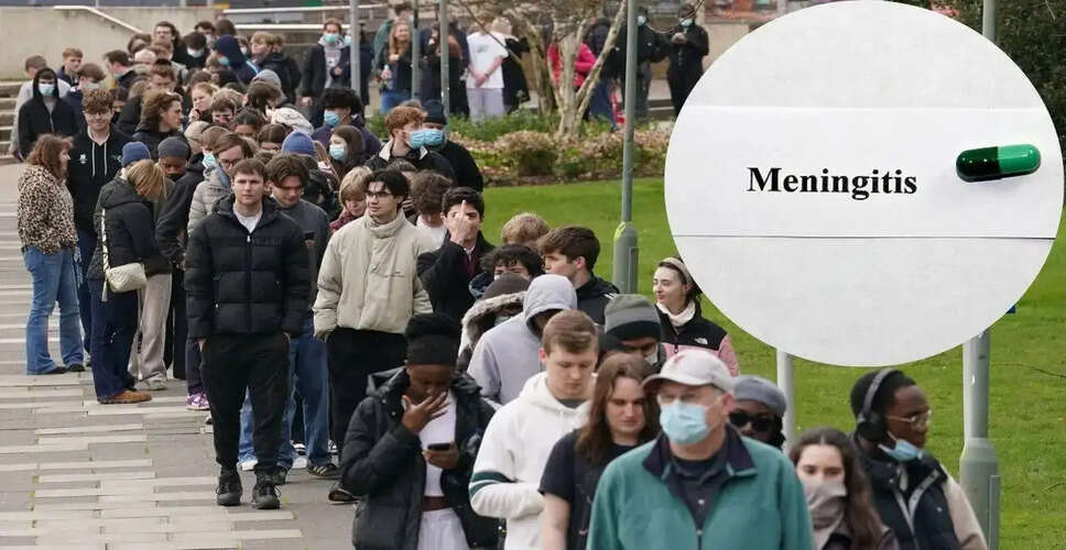 Urgent Health Alerts Issued Amid Rising Meningitis Cases in UK Universities