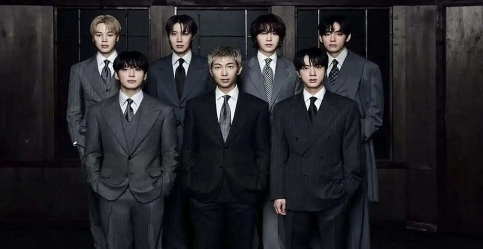 BTS Gears Up for Exciting Comeback with New Album ARIRANG