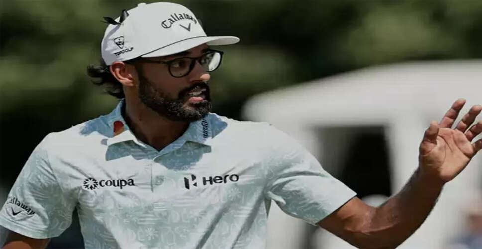 Akshay Bhatia Fights for Tour Championship Spot at BMW Championship