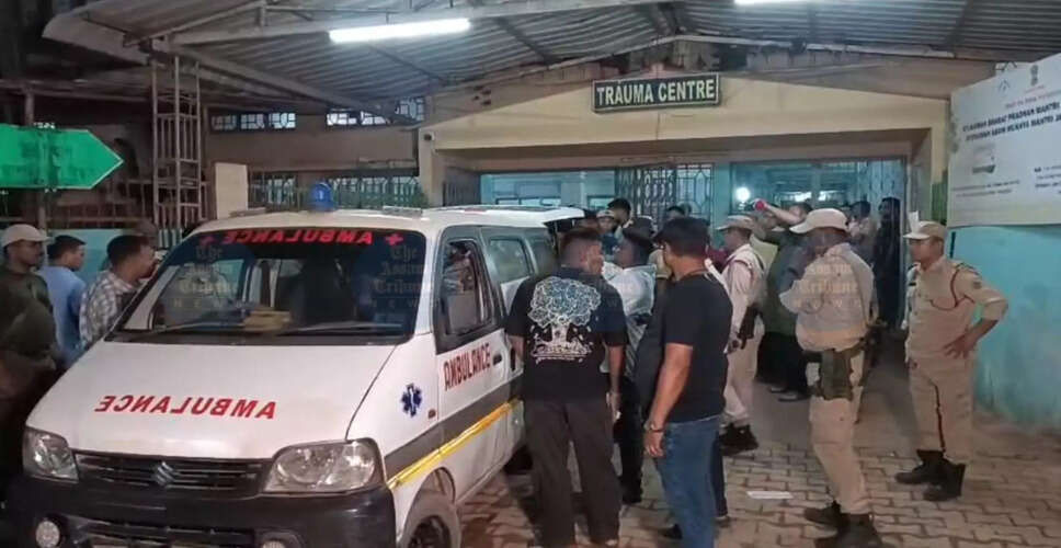 Violent Clash Erupts During Anti-Drug Operation on Assam-Manipur Border