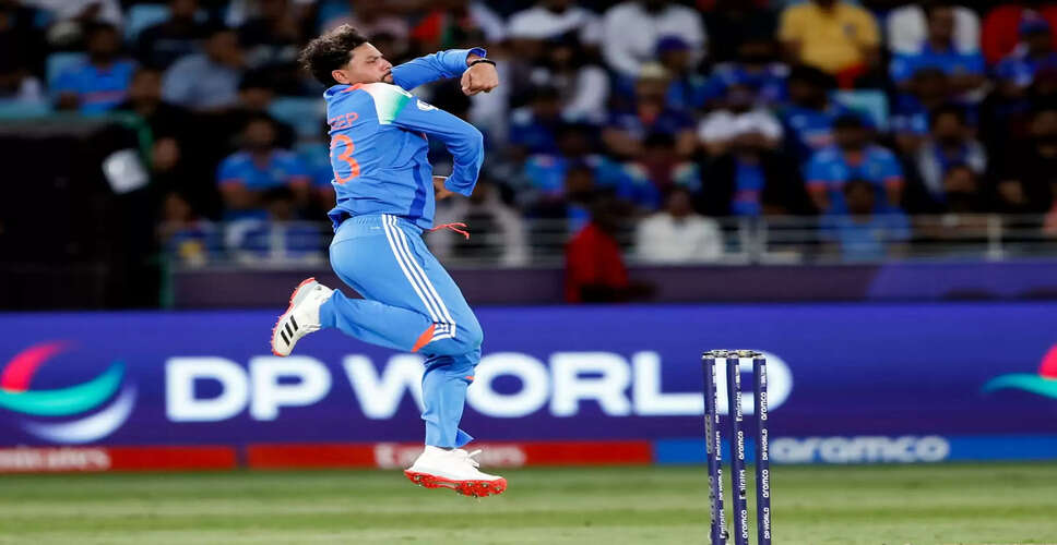 Kuldeep Yadav Receives Signed Jersey from Messi During GOAT India Tour