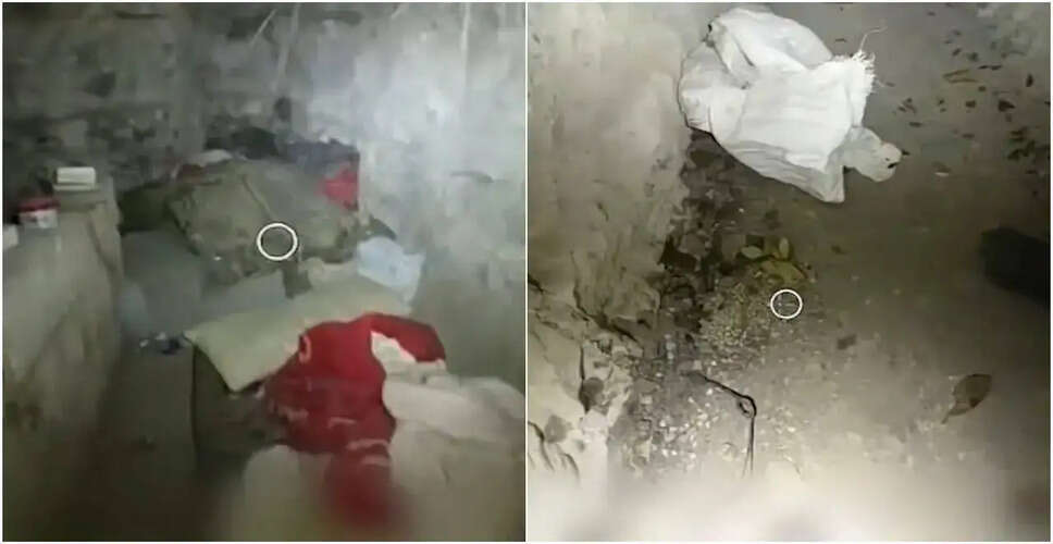 IDF Releases Footage of Alleged Hezbollah Quarters Amid Rising Tensions