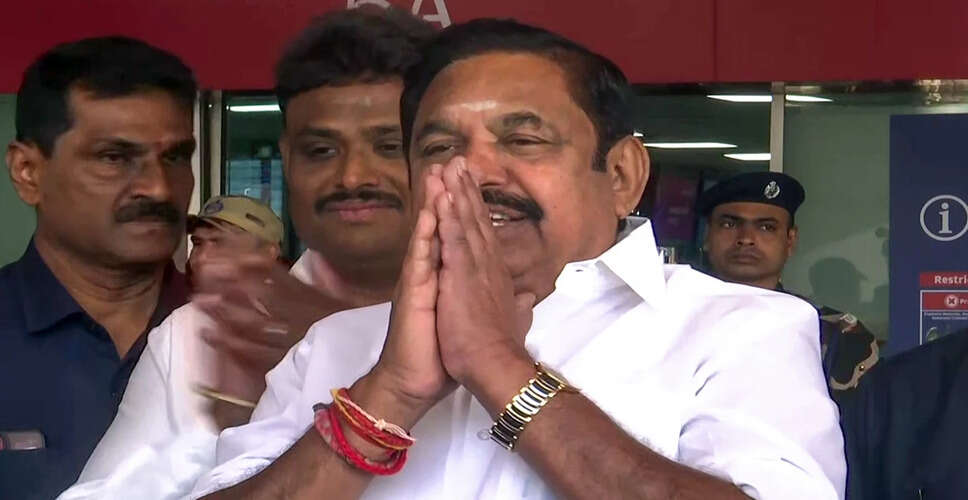 AIADMK Unveils First List of Candidates for Upcoming Tamil Nadu Assembly Elections