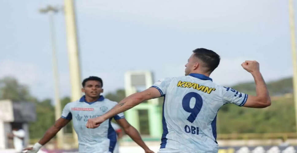 Kerala Blasters FC Dominates Sporting Club Delhi with 3-0 Victory in AIFF Super Cup