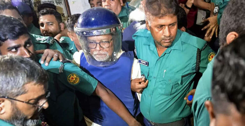 Former Bangladesh Election Chief Arrested for Alleged Poll Manipulation