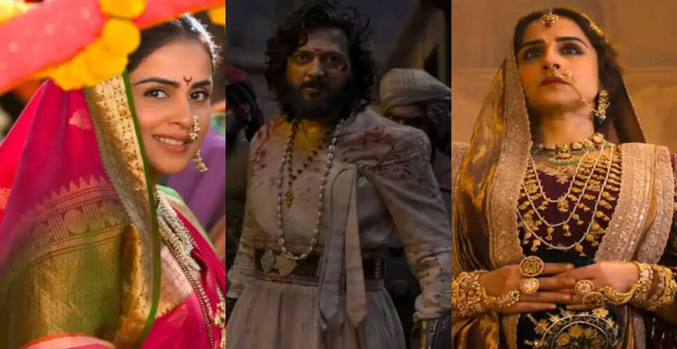 Discover the Star-Studded Cast of Riteish Deshmukh's Epic Film 'Raja Shivaji'