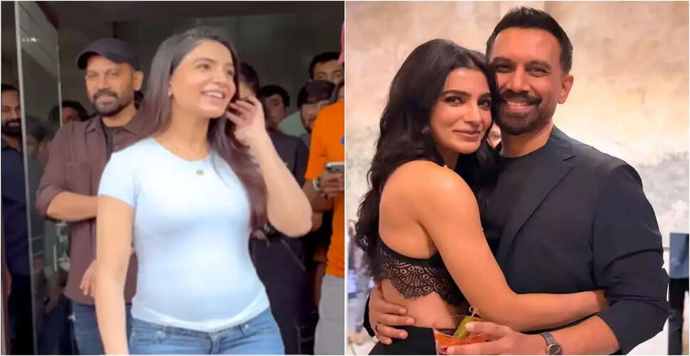 Samantha Ruth Prabhu Sparks Pregnancy Speculations Amid New Film Release