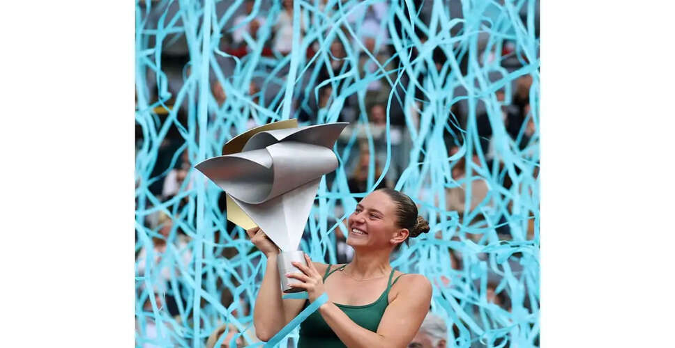Marta Kostyuk Claims First Major Title at Madrid Open 2026