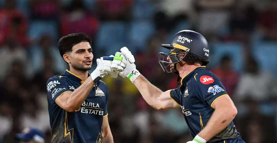 Gujarat Titans Triumph Over Kolkata Knight Riders with Gill's Stellar Performance