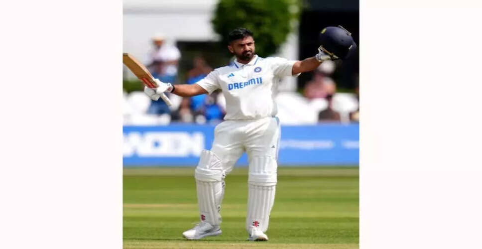 Karun Nair Set for Test Comeback Against England After Eight Years