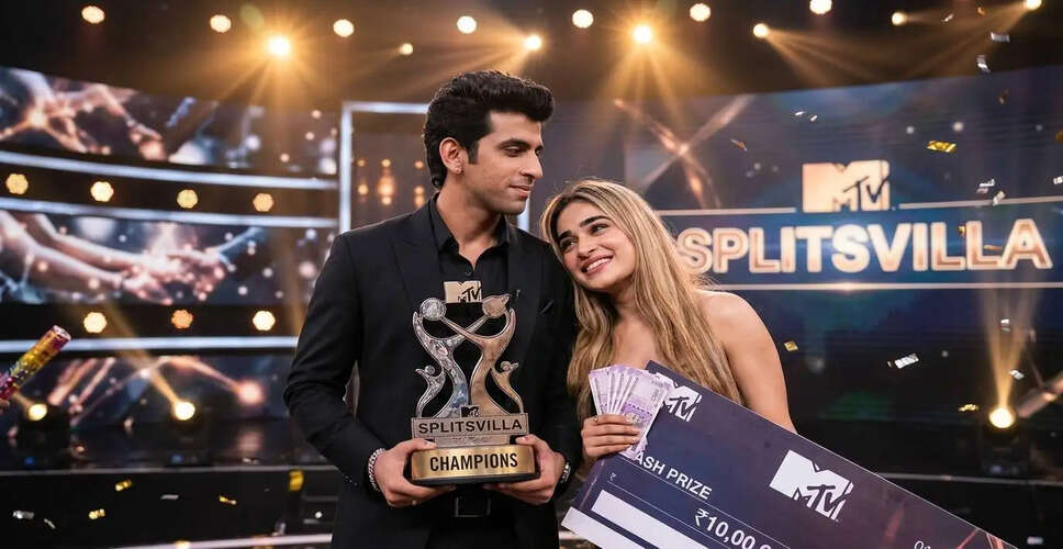 Who is Kushal Tanwar? The MTV Splitsvilla Champion and His Journey to Victory!