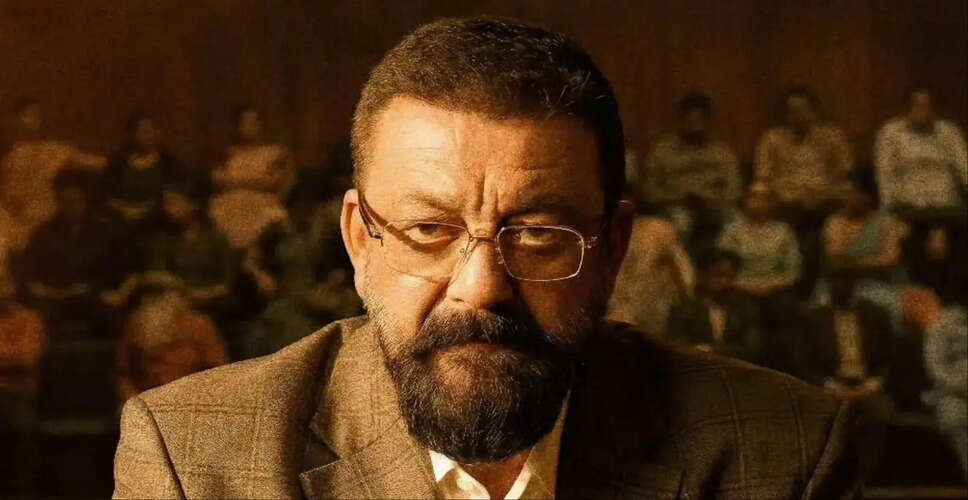 Sanjay Dutt's Aakhri Sawal to Make History with Indian Sign Language Release