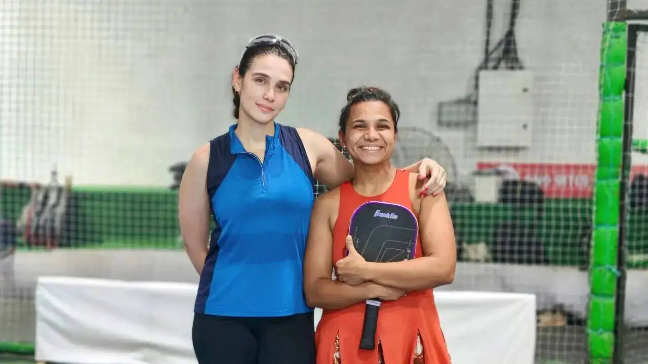 Danielle and Monica Triumph in 30+ Women’s Doubles at Kolkata Open 2026