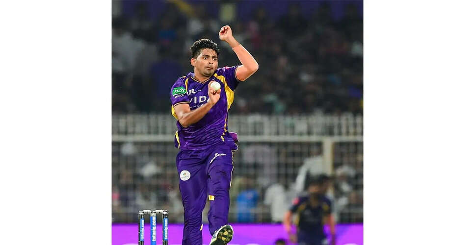 Kolkata Knight Riders' Kartik Tyagi Shares Insights Ahead of IPL Clash
