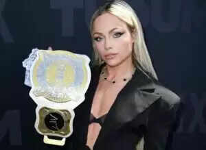 WWE Stars Liv Morgan and Rhea Ripley Create Buzz at Netflix Tudum 2025