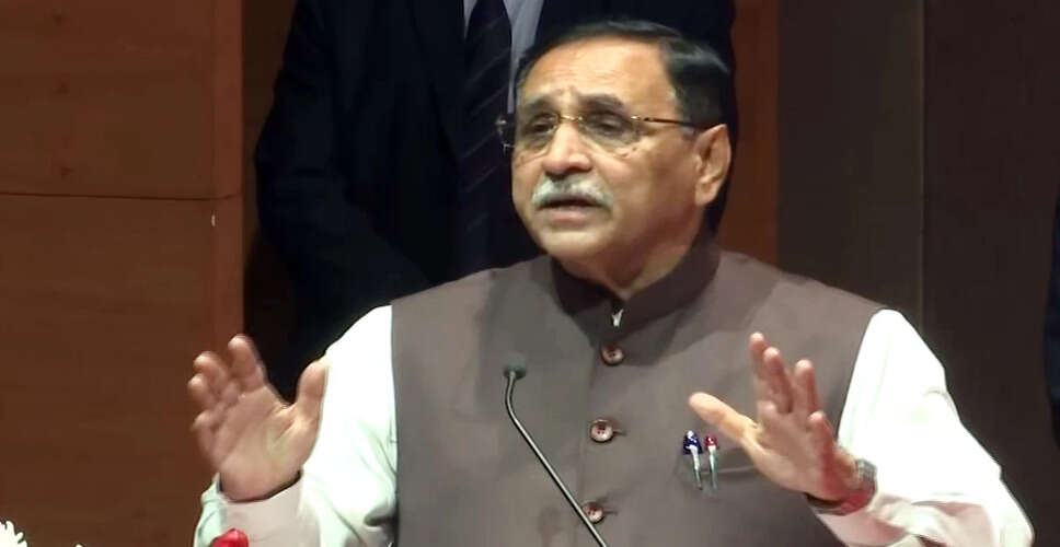 Former Gujarat Chief Minister Vijay Rupani Dies in Air India Plane Crash