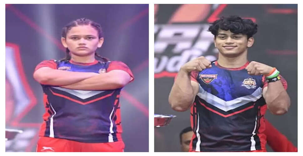 Sibling Duo Aakriti and Aryan Kandari Shine in Pro Panja League Season 2
