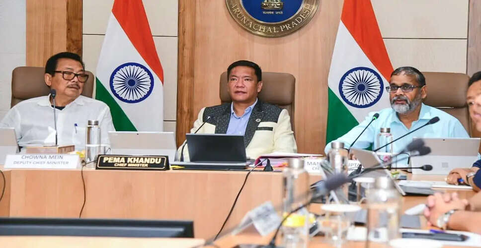 Arunachal Pradesh Government Implements Cost-Cutting Measures for Sustainable Governance