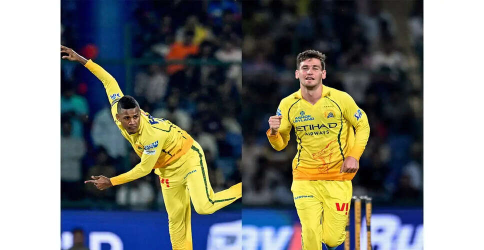 Chennai Super Kings Spin Attack Overwhelms Delhi Capitals in IPL Clash