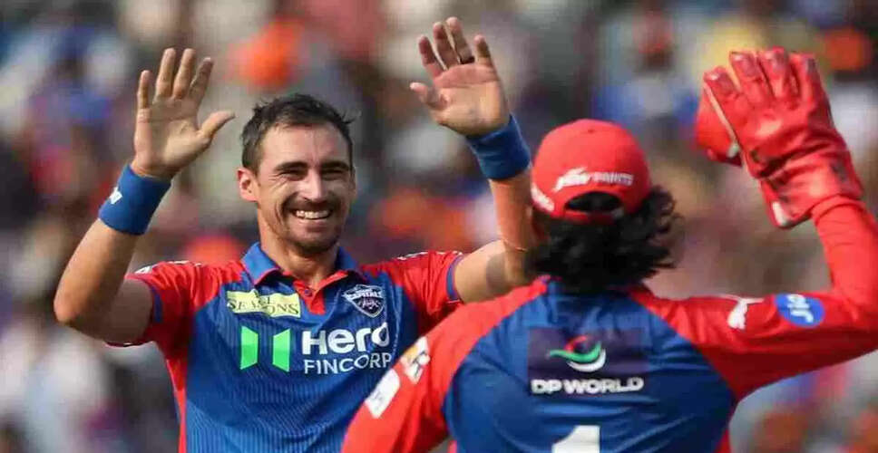 Mitchell Starc Withdraws from IPL 2025, Leaving Delhi Capitals in a Bind
