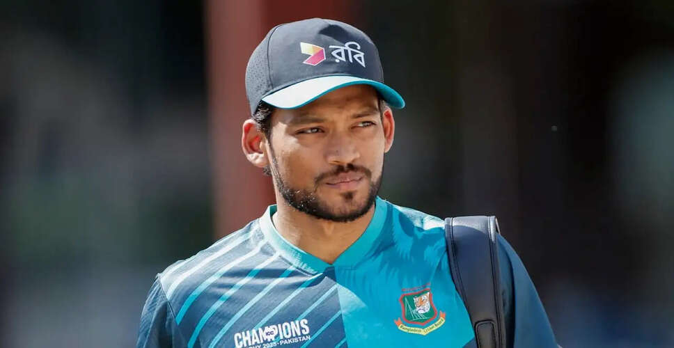 Bangladesh Players Shine in ICC Test Rankings After Victory Over Pakistan