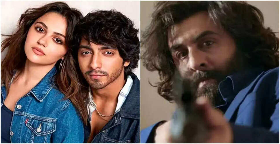 Ahaan Panday and Aneet Padda Set to Star in New Film 'Satranga'