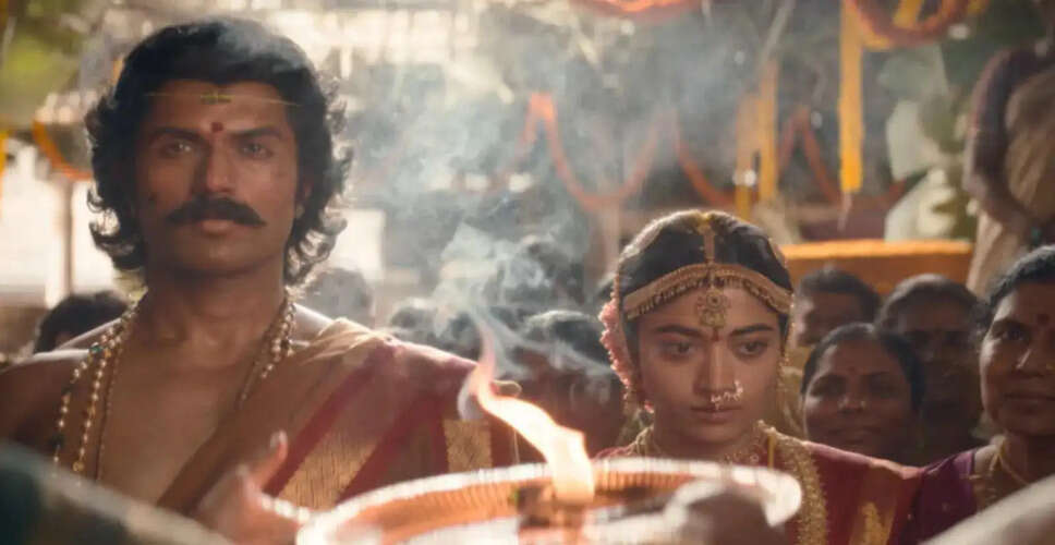 Vijay Deverakonda and Rashmika Mandanna Reunite in Historical Drama Ranabaali