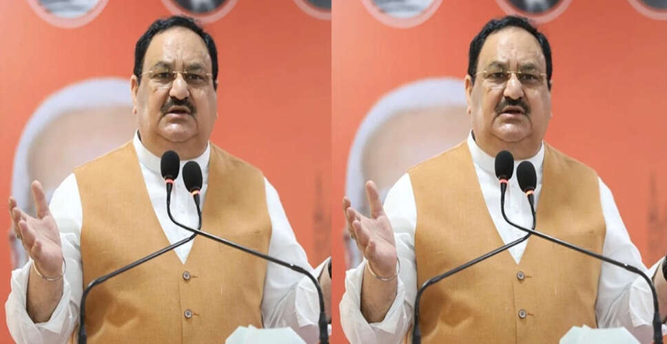 Celebrating JP Nadda: A Journey from Student Politics to National Leadership