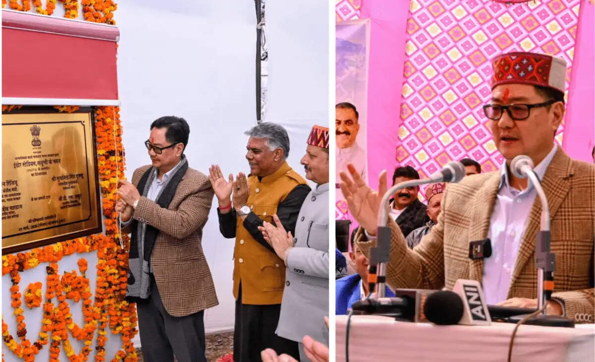 Kiren Rijiju Launches ₹25.86 Crore Development Initiatives in Chamba