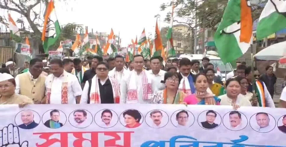 Congress Criticizes BJP's Neglect of Assamese Culture Ahead of Elections