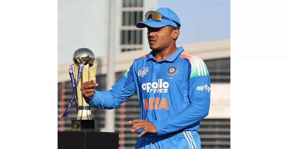 India U19 Team Faces Pakistan in ACC U19 Asia Cup Final