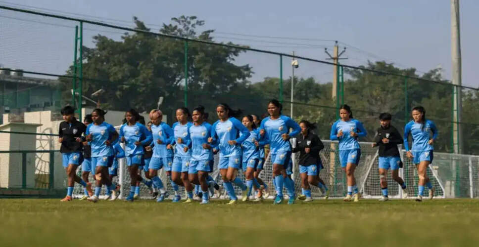 Challenges Faced by Indian Women's Football Team Ahead of AFC Women&rsquo;s Asian Cup 2026