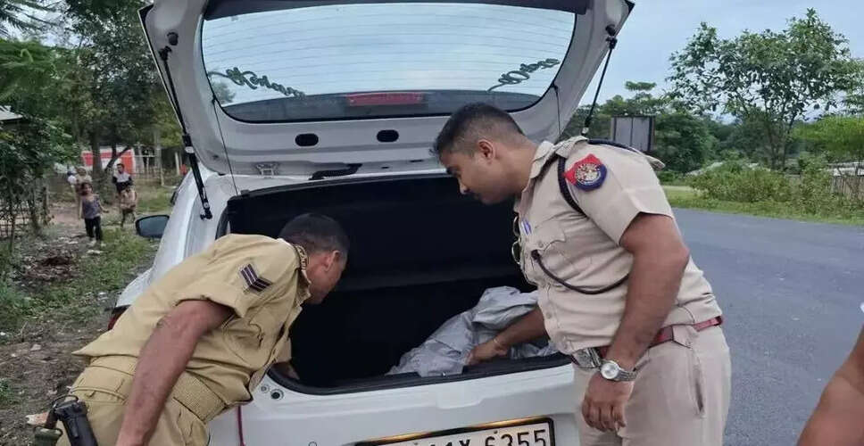 Cachar Police Promotes Road Safety with Unique Initiative