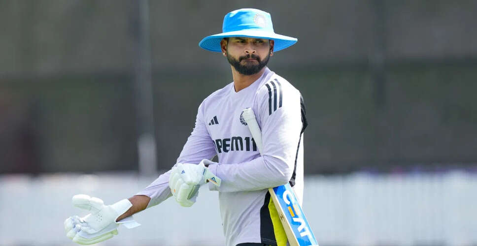 Shreyas Iyer Declines Captaincy Offer Amid Asia Cup Exclusion