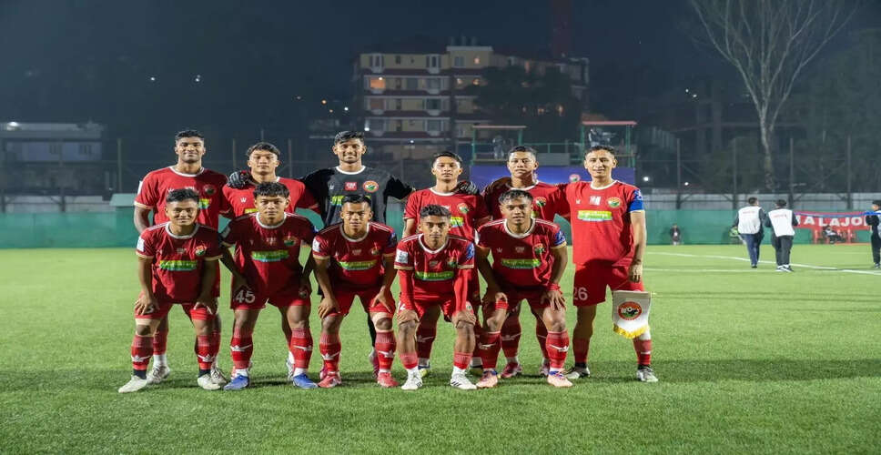 Shillong Lajong FC Shines in Indian Football League with All-Indian Squad