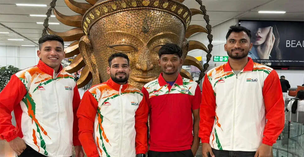 Indian Boxing Team Begins Training Camp in Mongolia for Asian Championships 2026