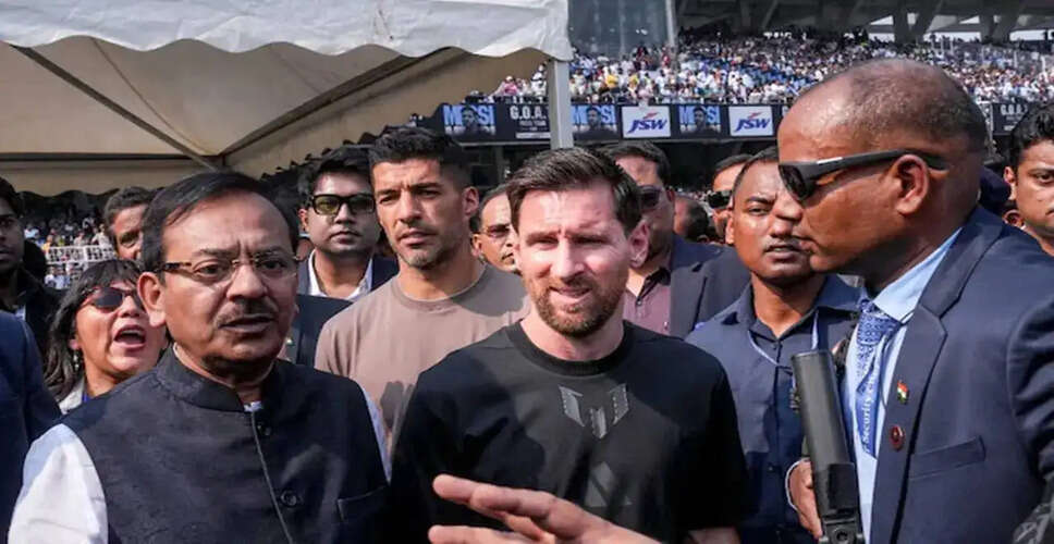 Behind the Chaos: Messi's Kolkata Tour Organizer Speaks Out