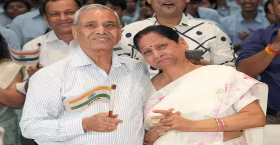 ‘Waiting excitedly,’ says family as Shubhanshu Shukla set to return to India this weekend