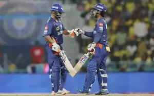 Lucknow Super Giants Face Chennai Super Kings in Thrilling IPL Clash