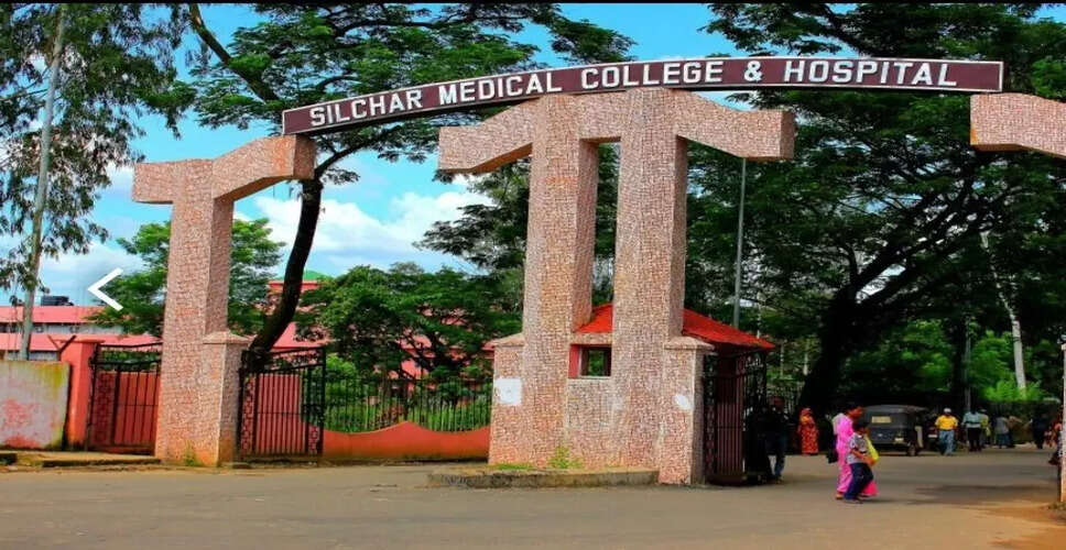 New COVID-19 Case Reported at Silchar Medical College Amid Rising Infections
