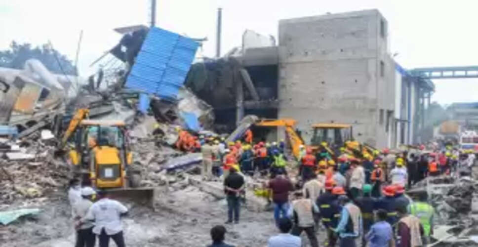 Tragic Explosion in Telangana Chemical Factory Claims Lives and Injures Many