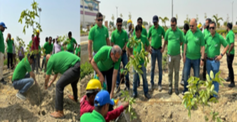 Adani Defence and Aerospace celebrates World Environment Day by planting saplings