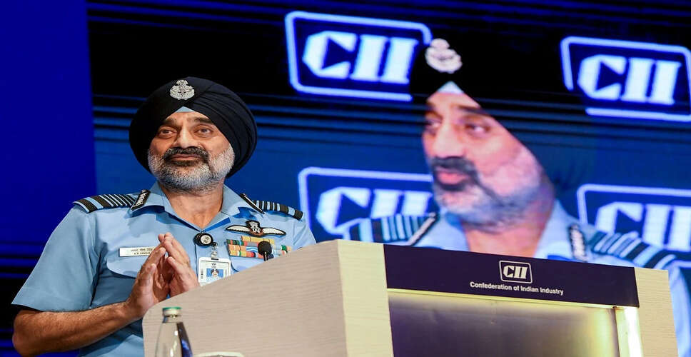 Concerns Over Skilled Professionals Leaving India Highlighted by Air Chief Marshal