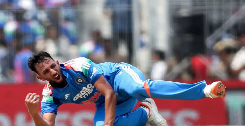 Prasidh Krishna's Stellar Performance Leads India to Victory Over Afghanistan
