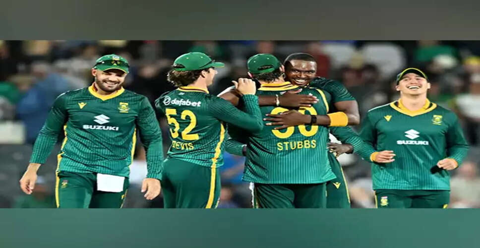 Lungi Ngidi's Stellar Performance Secures Series Win for South Africa Against Australia