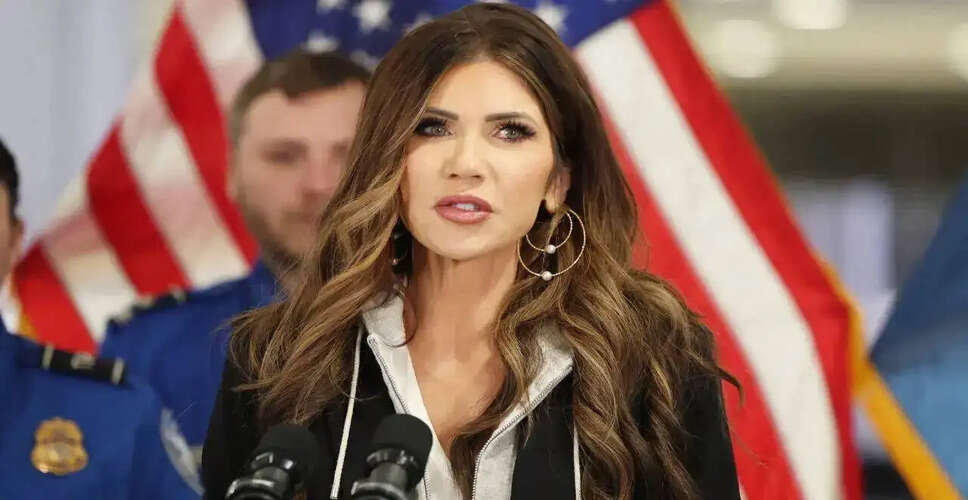 Kristi Noem Faces Scrutiny as Corey Lewandowski Distances Himself