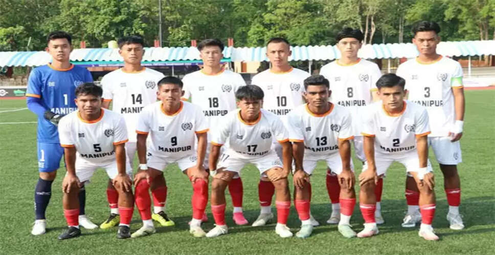 Uttar Pradesh Tops Group C in U20 National Football Championship After Draw with Sikkim